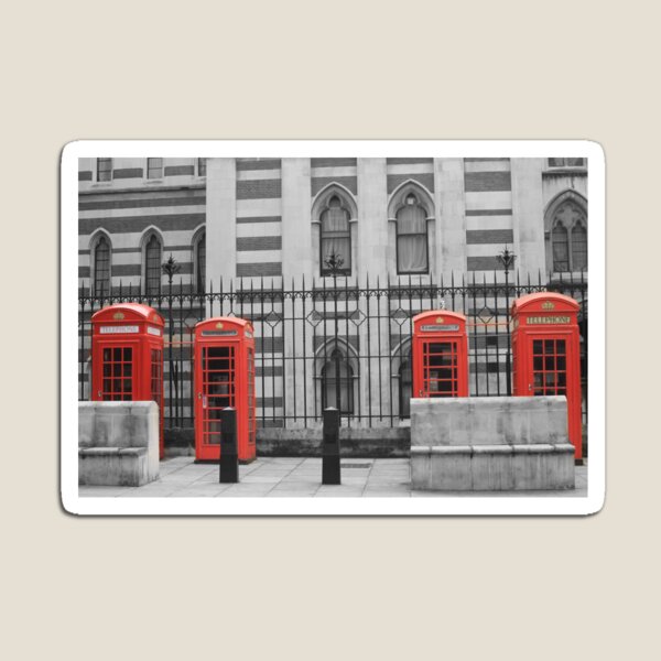 Item preview, London Red Telephone Boxes photograph  designed and sold by Beatrix Lillystone.