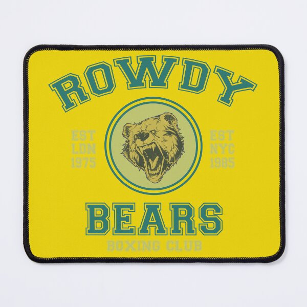 Item preview, Rowdy Bears Boxing Club designed and sold by KoandZo.