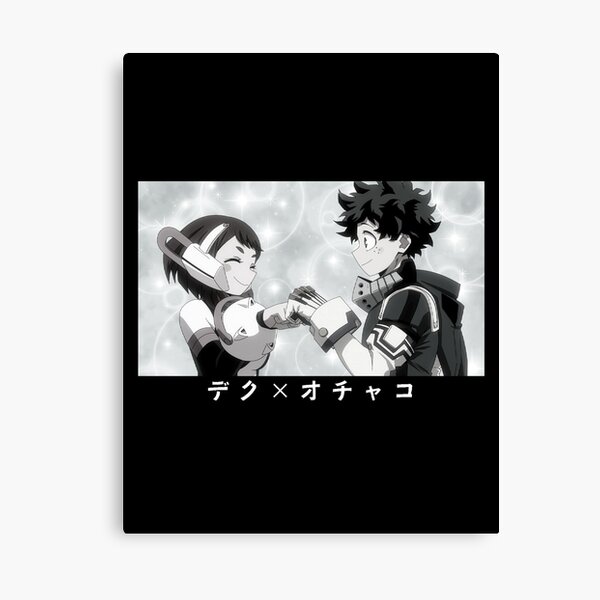 Ochako X Deku Wall Art for Sale | Redbubble