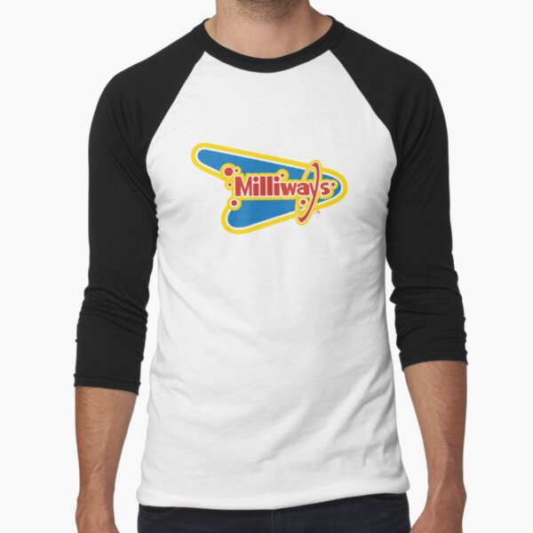 Milliways: the Restaurant at the End of the Universe Baseball ¾ Sleeve T-Shirt