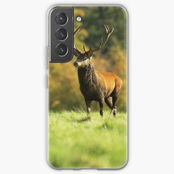 Majestic Rutting Stag - Red Deer Samsung Galaxy Soft Case