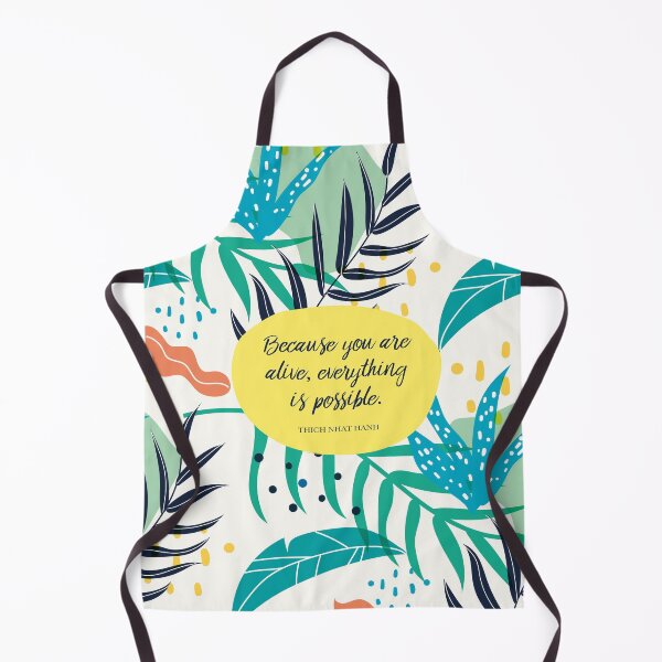 Item preview, Because you are alive, everything is possible. - Thich Nhat Hanh designed and sold by StudioCitrine.