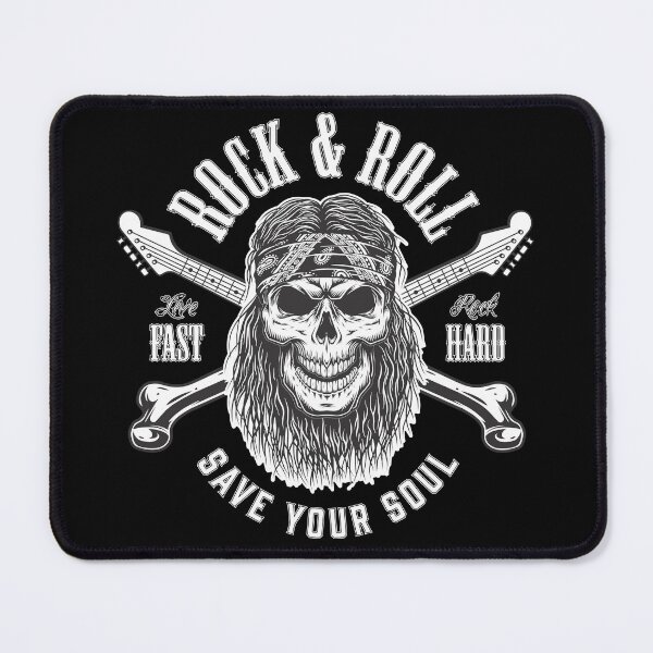 Item preview, Rock & Roll'll save your soul designed and sold by CreoTshirts.