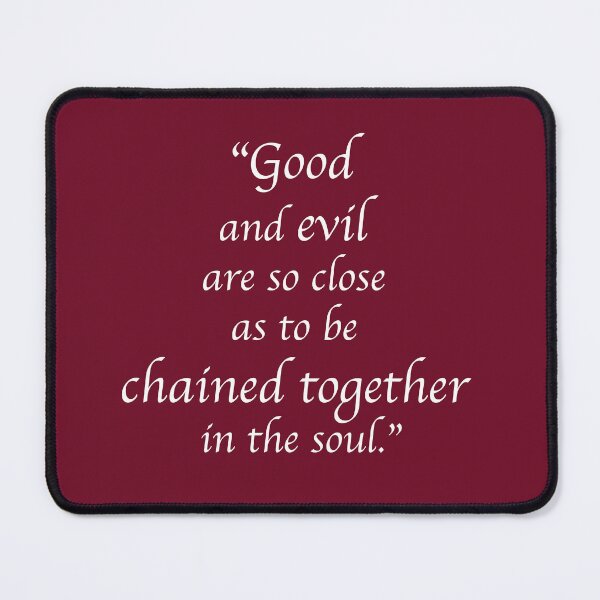 Item preview, Jekyll & Hyde - "Good and evil are so close" designed and sold by whitearmed-hera.