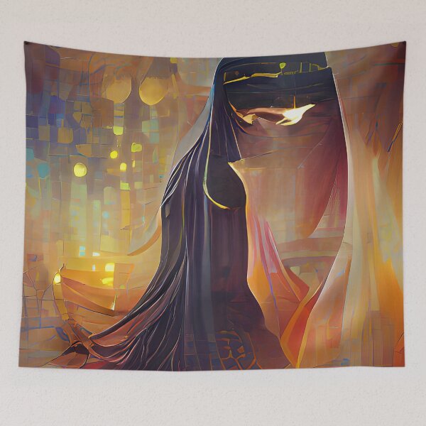 Item preview, Veiled and Faceless designed and sold by PlacidHinds.