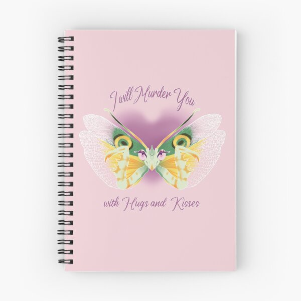 Item preview, Valentine's mantis - I will murder you with hugs and kisses designed and sold by LeBakarau.