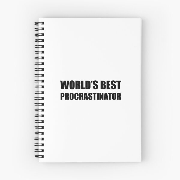 Item preview, World's best procrastinator  designed and sold by yoshra.