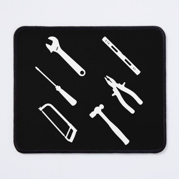 Item preview, Tools Sticker Pack - White designed and sold by InventorsCave.