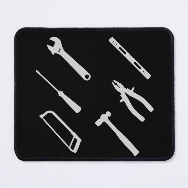Item preview, Tools Sticker Pack - Light Grey designed and sold by InventorsCave.
