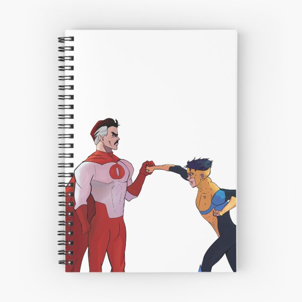Item preview, Invincible V Omni-Man  designed and sold by cam-doodles.