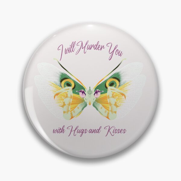 Item preview, Valentine's mantis - I will murder you with hugs and kisses designed and sold by LeBakarau.