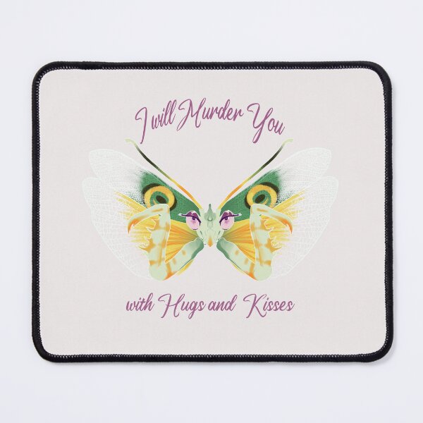 Item preview, Valentine's mantis - I will murder you with hugs and kisses designed and sold by LeBakarau.