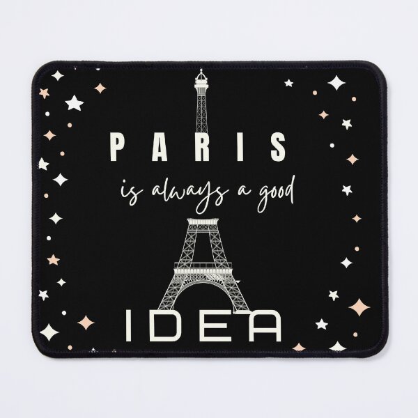 Item preview,  Paris is always a good idea. Fashion quote. Traveling quote designed and sold by Reddiamond3 ⭐⭐⭐⭐⭐.