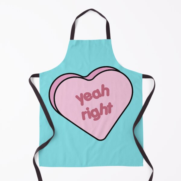Item preview, candy heart - yeah right designed and sold by nerdy-northern.