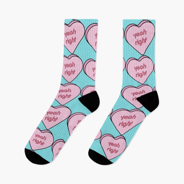 Item preview, candy heart - yeah right designed and sold by nerdy-northern.