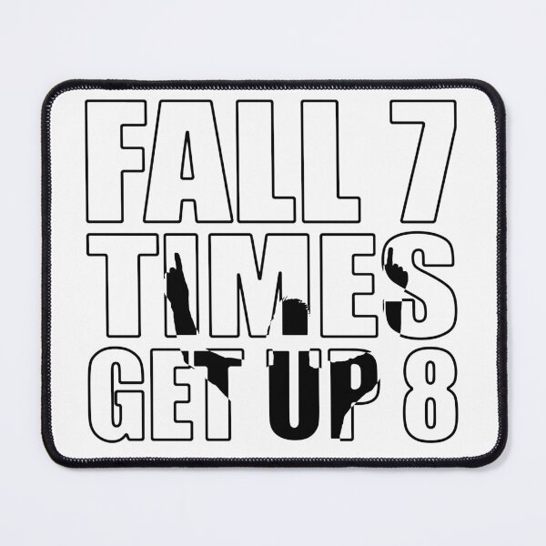 Item preview, Fall 7 Times Get Up 8 designed and sold by InventorsCave.