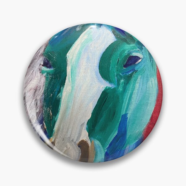 Item preview, Blue horse designed and sold by Mowbs.