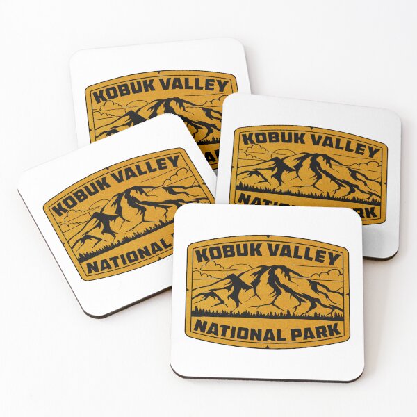 Item preview, Kobuk Valley National Park Alaska designed and sold by DESTINATIONS DECAL.