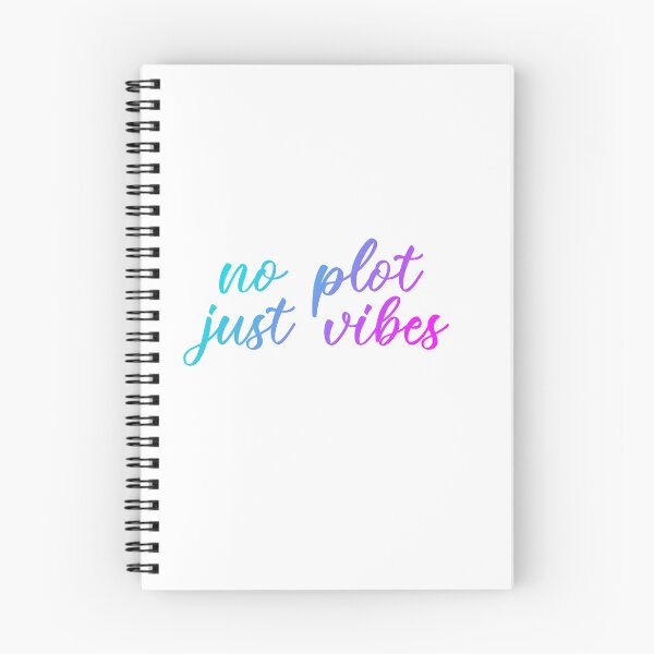 Item preview, No plot Just vibes designed and sold by Clistro.