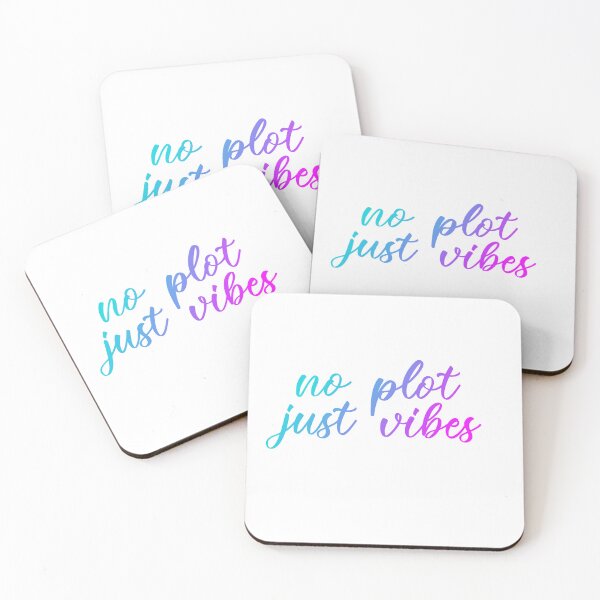 Item preview, No plot Just vibes designed and sold by Clistro.