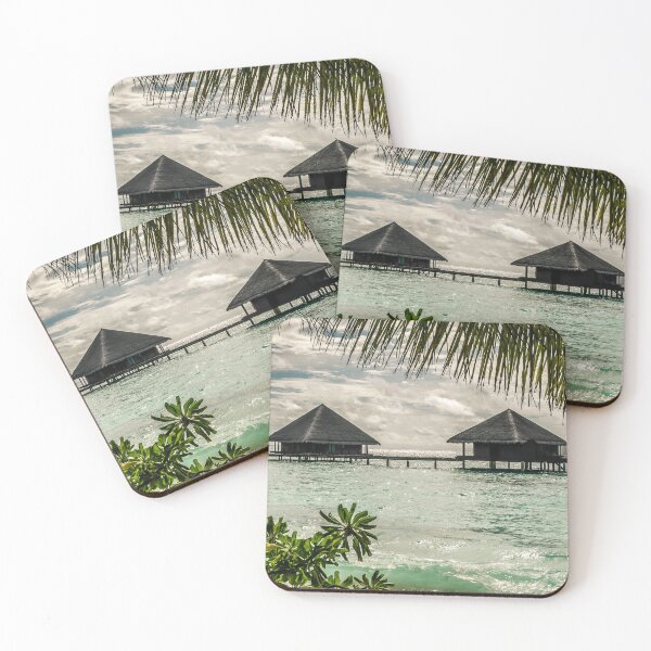 Item preview, Maldives,nature,tropical,paradise, panoramic,panoramic wall art, panoramic canvas,wall posters  designed and sold by eyesight4vision.