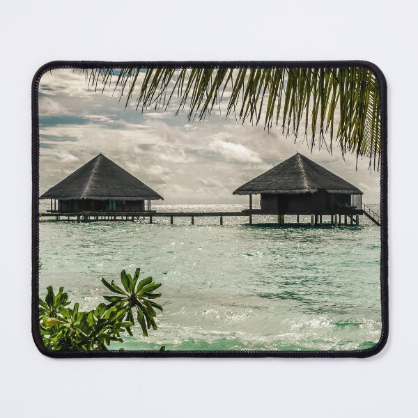 Item preview, Maldives,nature,tropical,paradise, panoramic,panoramic wall art, panoramic canvas,wall posters  designed and sold by eyesight4vision.