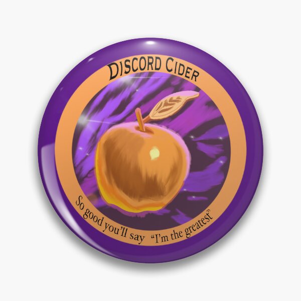 Item preview, Discord Cider  designed and sold by NeonCrabStudio.