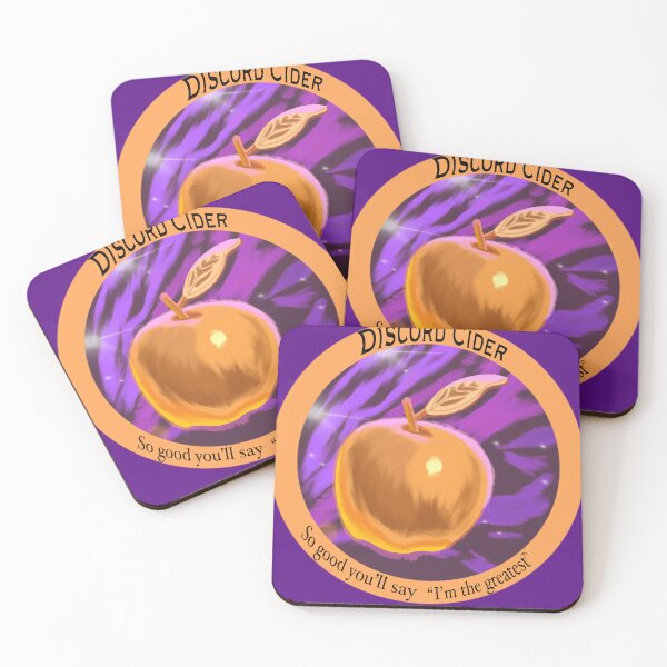 Item preview, Discord Cider  designed and sold by NeonCrabStudio.