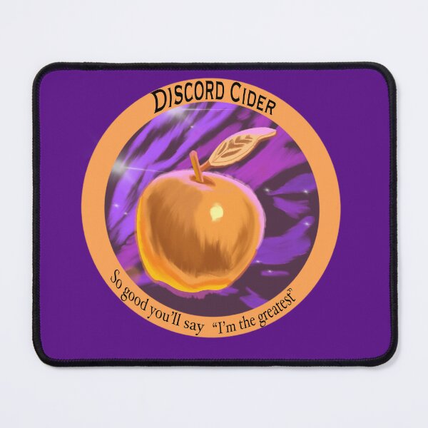 Item preview, Discord Cider designed and sold by NeonCrabStudio.