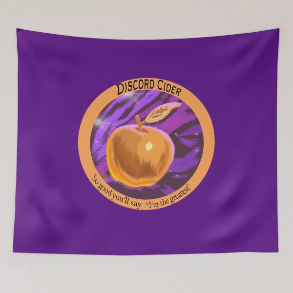 Item preview, Discord Cider  designed and sold by NeonCrabStudio.