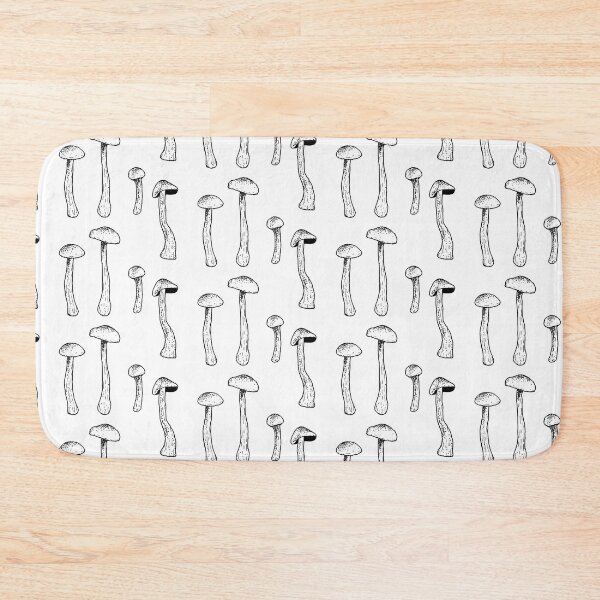 Item preview, Minimalist Shrooms - Simple Drawing designed and sold by V0L0S.