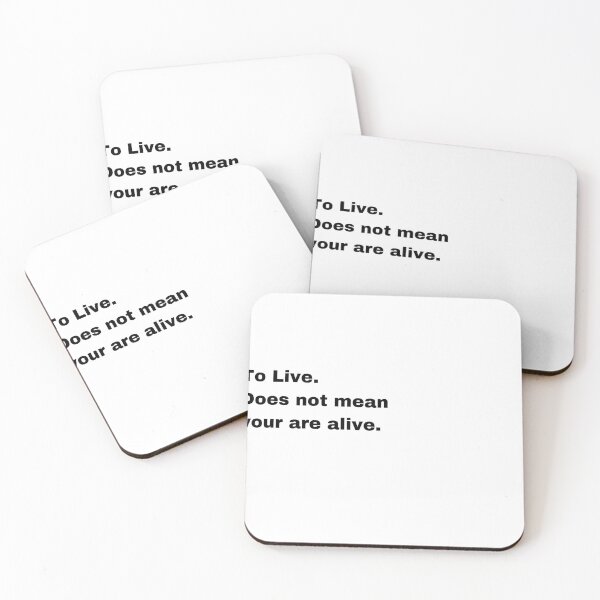Item preview, To Live designed and sold by Giographix.