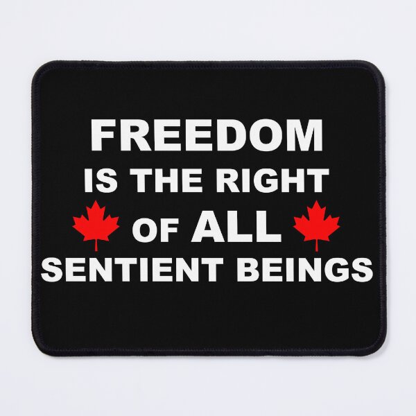 Item preview, Copy of Freedom Is The Right of All Sentient Beings - 2 designed and sold by Magic-Designs.