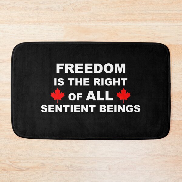 Item preview, Copy of Freedom Is The Right of All Sentient Beings - 2 designed and sold by Magic-Designs.
