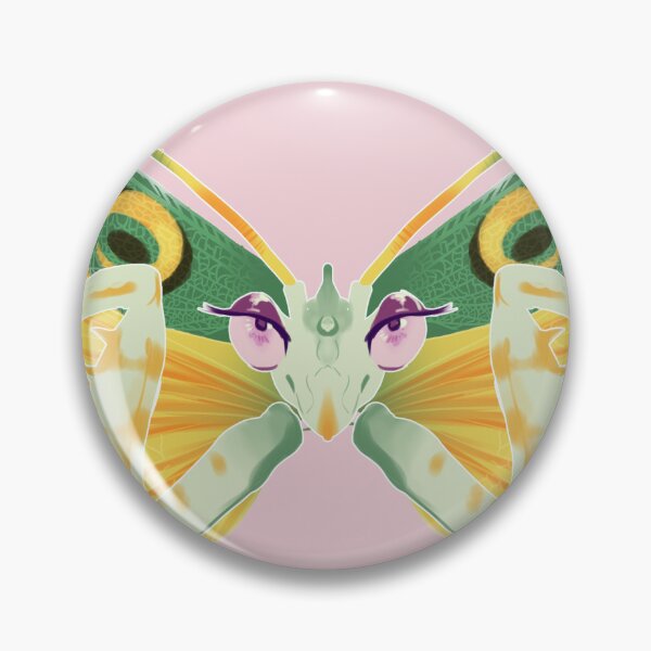 Item preview, Valentine's mantis - Cute spiny flower mantis designed and sold by LeBakarau.