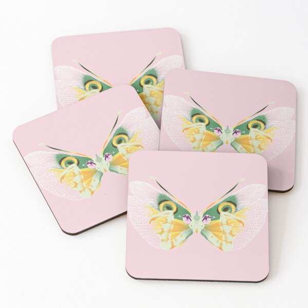 Item preview, Valentine's mantis - Cute spiny flower mantis designed and sold by LeBakarau.