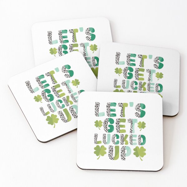 Item preview, Let's Get Lucked Up - Saint Patricks Day designed and sold by print hasan.