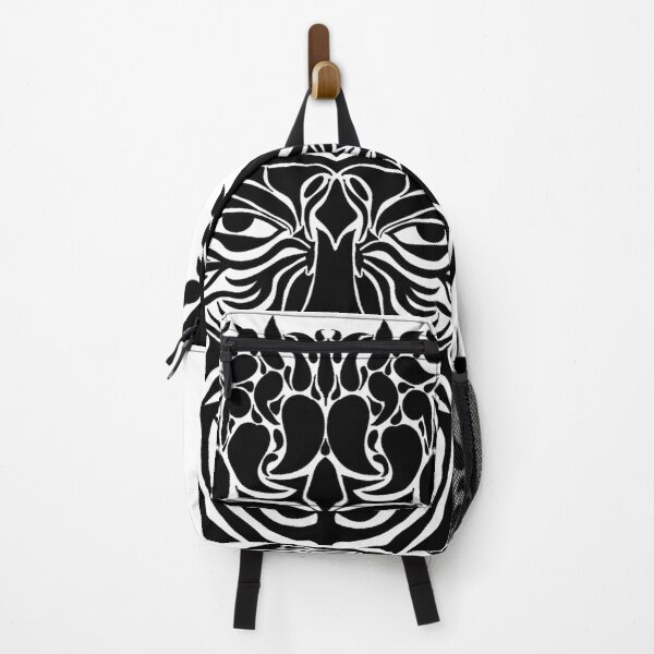 Item preview, Black Tribal Devil designed and sold by Curraleigh Crafts.