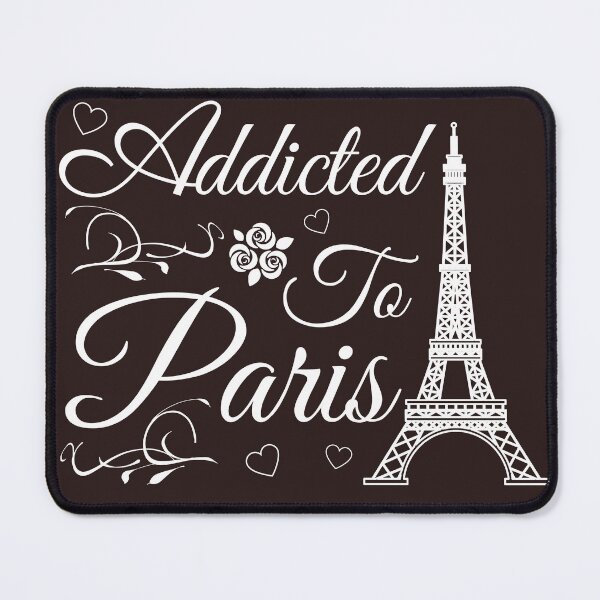 Item preview, Addicted to Paris designed and sold by MusberriDesigns.