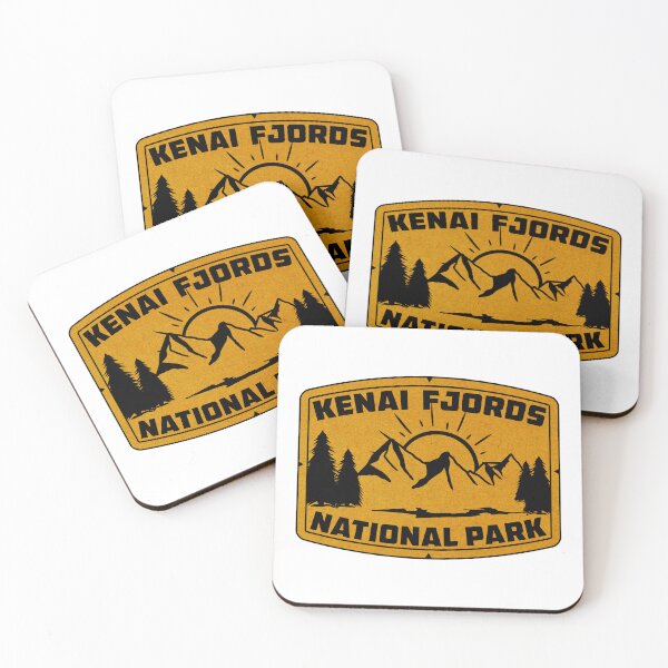 Artikelvorschau, Kenai-Fjords-Nationalpark Alaska entworfen und verkauft von DESTINATIONS DECAL.
