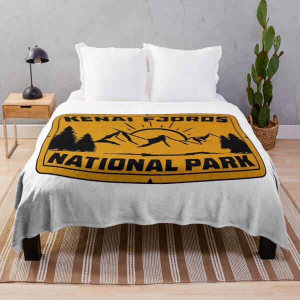 Artikelvorschau, Kenai-Fjords-Nationalpark Alaska entworfen und verkauft von DESTINATIONS DECAL.