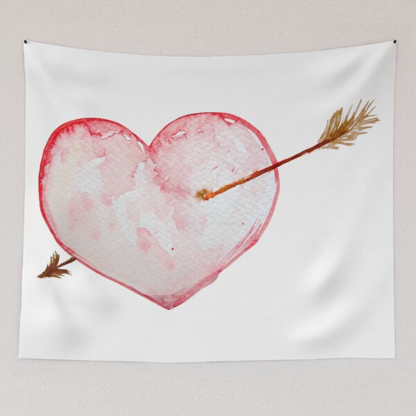 Item preview, oil painted heart designed and sold by Maviyashdrz.