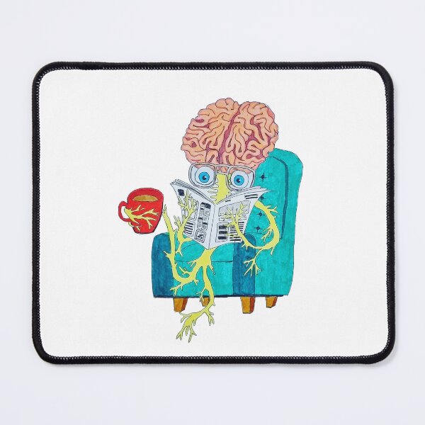 Item preview, Mr brain designed and sold by NastiaAZ.