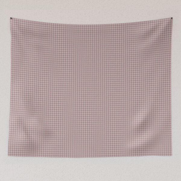 Item preview, Hounds Tooth London Pink designed and sold by DiscoGypsyFish.