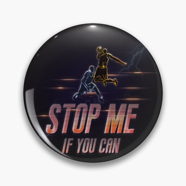 Item preview, stop me if you can designed and sold by abderrazak barahou.