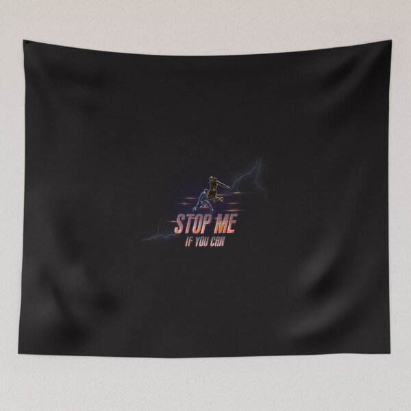 Item preview, stop me if you can designed and sold by abderrazak barahou.