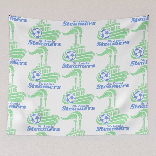 Item preview, St Louis Steamers Vintage 80s Defunct Soccer Team designed and sold by ourkid.