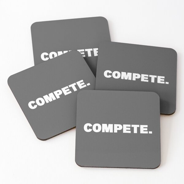 Item preview, Compete One Word Qoute designed and sold by American-usa.