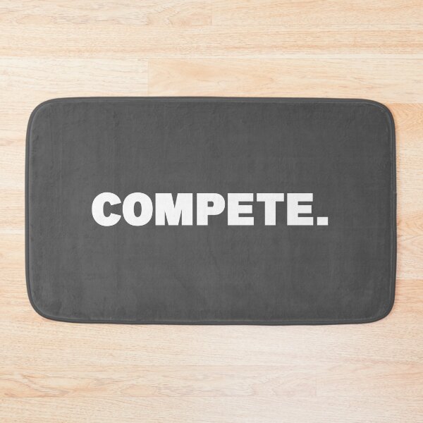 Item preview, Compete One Word Qoute designed and sold by American-usa.