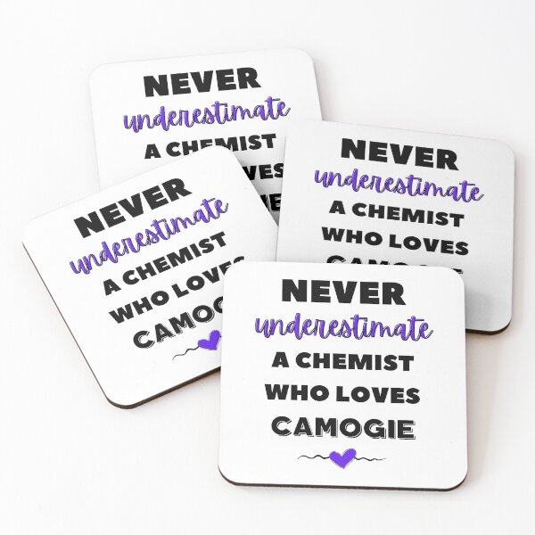 Item preview, Never underestimate a chemist who loves camogie designed and sold by TheGreenGoat.
